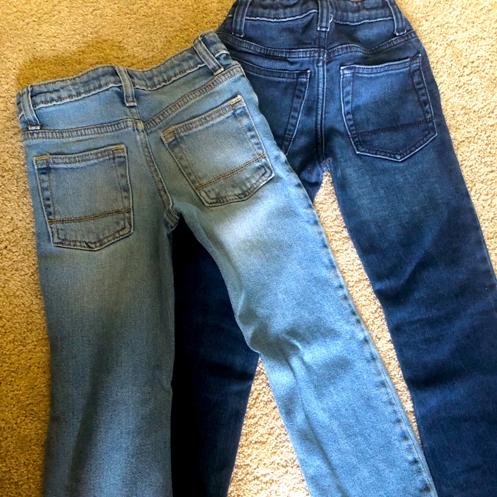 Boys jeans size 5